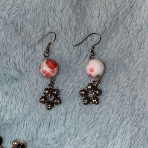 dangly extra earrings